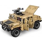 Double E CaDa 61036 Vojenské auto Humvee 1:8 3935 ks – Sleviste.cz