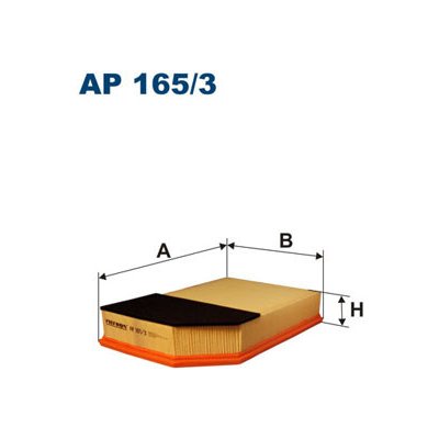 Vzduchový filtr FILTRON AP 165/3 – Hledejceny.cz