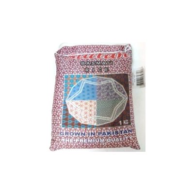 Sultan basmati dlouhozrnná rýže 5 kg – Zboží Dáma