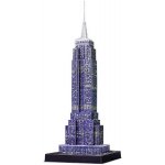 Ravensburger 3D puzzle svítící Empire State Building Noční edice 216 ks – Hledejceny.cz