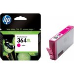 HP 364XL originální inkoustová kazeta purpurová CB324EE – Hledejceny.cz