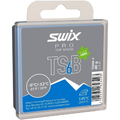 Swix TS06B-4 Top speed -6/-12°C 40 g – Zboží Mobilmania