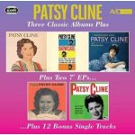 Patsy Cline - Three Classic Albums Plus CD – Sleviste.cz