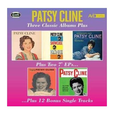 Patsy Cline - Three Classic Albums Plus CD