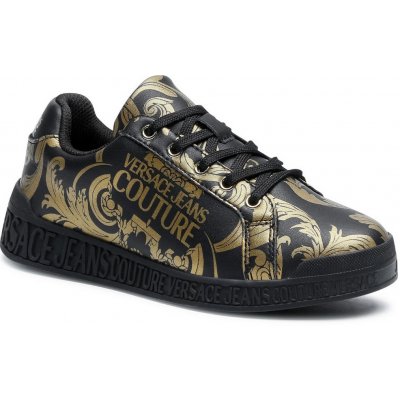 Versace Jeans Couture Penny Gold tenisky černá – Zboží Mobilmania