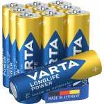 Varta Longlife Power AA 10ks 4906121470 – Hledejceny.cz