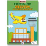 Baloušek Tisk Omalovánka A4 Procvičujeme abecedu Ve světě dopravy – Zboží Mobilmania
