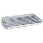 Wimex Tác na gril ALU hranatý 34 x 22 cm – Sleviste.cz