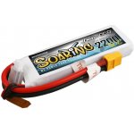 Gens ACE Soaring LiPo 3S 3S1P 30C XT60 Plug 11,1V 2200 mAh – Zbozi.Blesk.cz