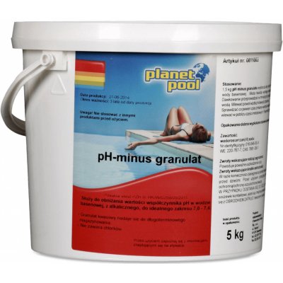 CHEMOFORM pH mínus granulát 5 kg – Zboží Dáma