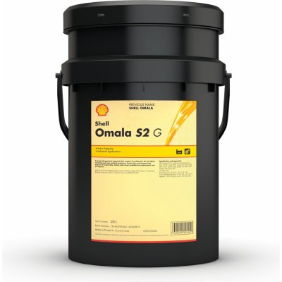 Shell Omala S2 GX 220 20 l