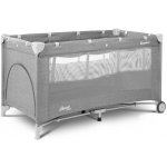 Caretero Cestovní postýlka Basic Plus 2020 Grey – Zboží Dáma