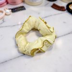 Scrunchie gumička do vlasů bílá 0003 – Hledejceny.cz