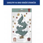 Little Dutch Samolepky na okno Vánoční stromeček – Hledejceny.cz
