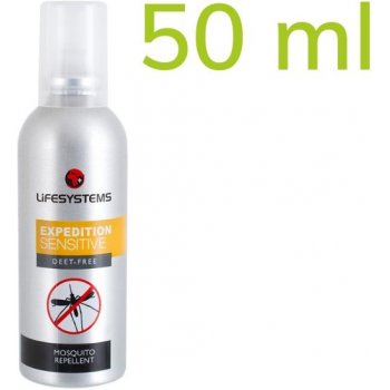 Lifesystems Expedition Sensitive repelent 50 ml