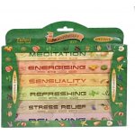 Tulasi indické vonné tyčinky sada Aromatherapy 6 x 20 ks – Hledejceny.cz