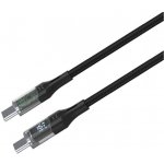 Fixed FIXDD-CC2-BK s konektory USB-C/USB-C a podporou PD, 2m, černý – Zboží Mobilmania