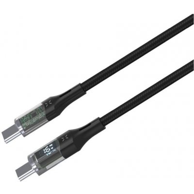 Fixed FIXDD-CC2-BK s konektory USB-C/USB-C a podporou PD, 2m, černý – Zboží Mobilmania