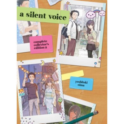 A Silent Voice Complete Collectors Edition 2 – Sleviste.cz