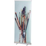 Jansen Display Roll-Banner Budget 80x200cm, 820 x 2080 mm – Sleviste.cz