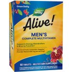 Natures Way Alive! Men’s Complete Multivitamin 130 tablet – Hledejceny.cz