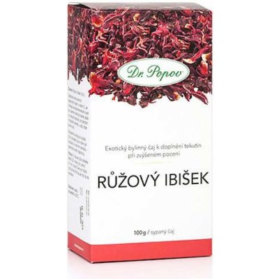 Dr.Popov Array Čaj Růžový ibišek 100 g – Zbozi.Blesk.cz