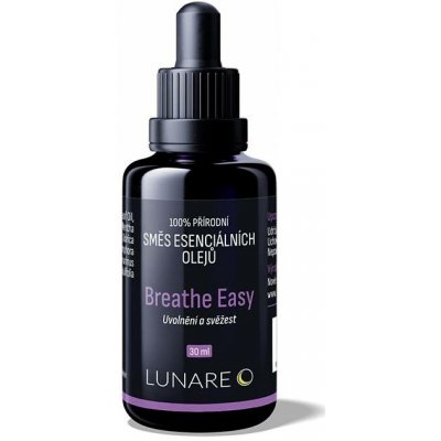 Lunare Breathe Easy Směs esenciálních olejů 30 ml – Hledejceny.cz
