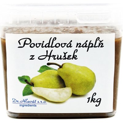 Dr.Hlaváč - Povidlová Náplň z hrušek 1 kg – Zboží Dáma