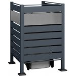 Westmann Planum 1 plechový 90 x 90 x 120 cm antracit – Zboží Dáma Westmann Planum 1 plechový 90 x 90 x 120 cm antracit – Zboží Dáma