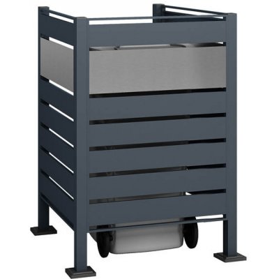 Westmann Planum 1 plechový 90 x 90 x 120 cm antracit – Zboží Dáma Westmann Planum 1 plechový 90 x 90 x 120 cm antracit – Zboží Dáma