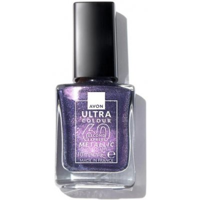 Avon Lak na nehty 60s METALLIC - MIDNIGHT SAPPHIRE – Zboží Dáma