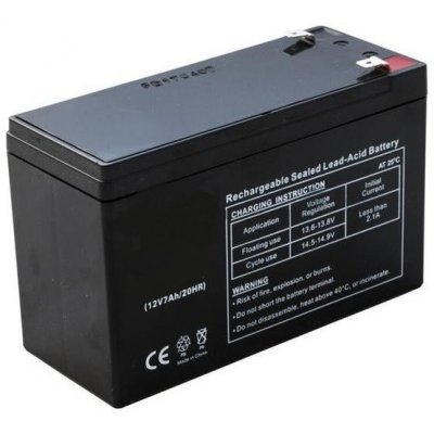 Ultracell UL7-12F1 12V - 7Ah VRLA-AGM – Zboží Živě