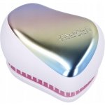 Tangle Teezer Compact Styler Pearlescent Matte Chrome kartáč na vlasy – Sleviste.cz