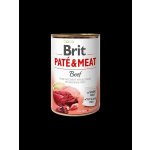 Brit Paté & Meat Dog Beef 400 g – Zbozi.Blesk.cz