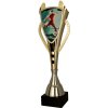 Pohár a trofej Plastová trofej Fotbal 30 cm
