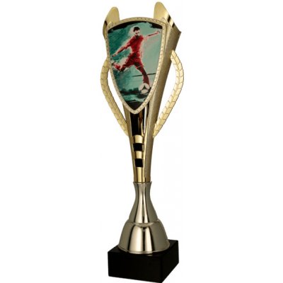 Plastová trofej Fotbal 30 cm – Zboží Mobilmania