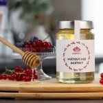 Včelařství Domovina Květový med akátový 400 g – Sleviste.cz