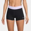 Dámské šortky Nike Pro Three Inch Shorts Womens Black/Lilac