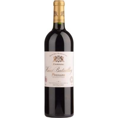 Château Haut Batailley 2013 13,5% 0,75 l (holá láhev) – Hledejceny.cz