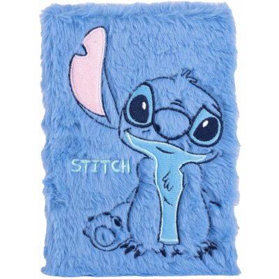 Disney Plyšový zápisník A5 Lilo a Stitch – Zboží Živě