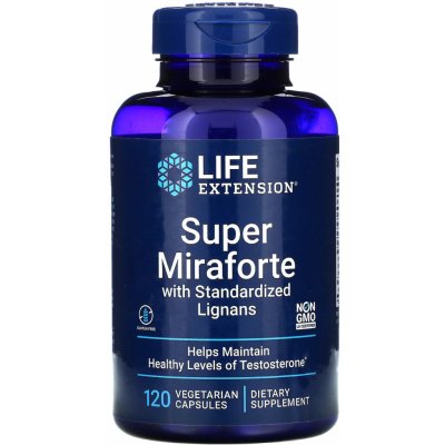 Life Extension Super MiraForte with Standardized Lignans 120 vegetariánská kapsle – Hledejceny.cz