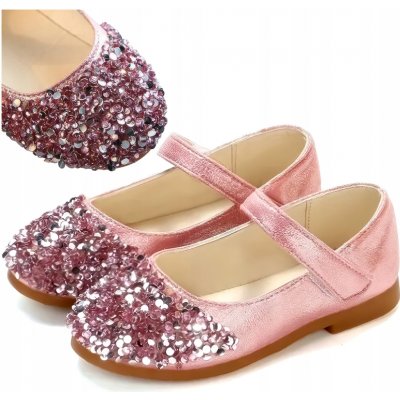 Lesklé střevíčky balerínky botičky pro holčičku – Sleviste.cz