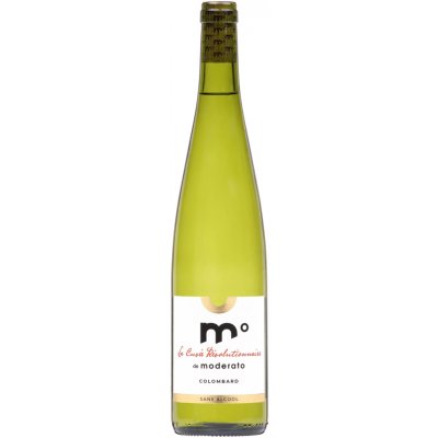 Moderato La Cuvée Révolutionnaire Colombard nealkoholické bílé víno méně než 0,5 % 0,75 l (holá láhev) – Hledejceny.cz