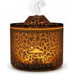 Volcano aroma difuzér s projekcí lávy černý 300 ml – Hledejceny.cz