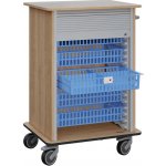 DEXTER 25 vozík boxový 1180 x 780 x 620 mm dub bardolino – Zboží Mobilmania