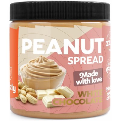 GRIZLY Arašídový krém s bílou čokoládou 500 g – Sleviste.cz