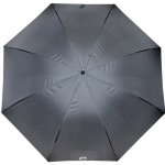 Doppler partnerský holový vystřelovací deštník Fiber Golf Blackstar černý – Zboží Mobilmania