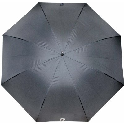 Doppler partnerský holový vystřelovací deštník Fiber Golf Blackstar černý – Zboží Mobilmania