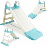Lebula skluzavka pro děti krémovo-tyrkysová 140 cm – Sleviste.cz
