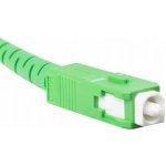 Lanberg FO-SASA-SS21-0200-WH optický patch, SM SC/APC-SC/APC simplex, 20m, bílý – Zbozi.Blesk.cz